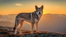 Wolf dog sarlos: подробно описание на породата